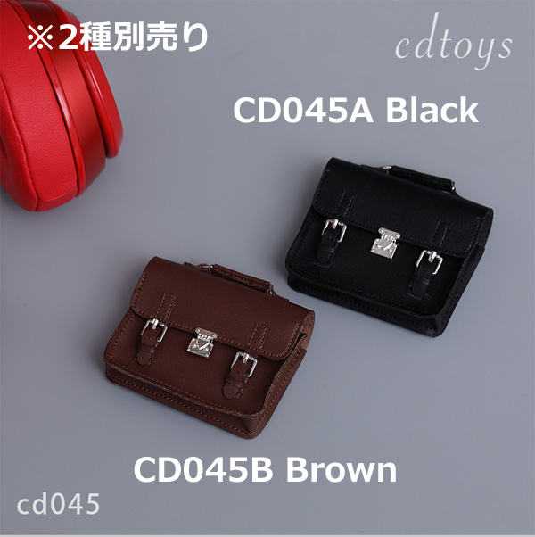【CDToys】CD045 A/B 1/6 Women's Handbag 女子高生 女学生 学生カバン 鞄
