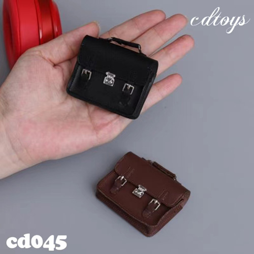 【CDToys】CD045 A/B 1/6 Women's Handbag 女子高生 女学生 学生カバン 鞄