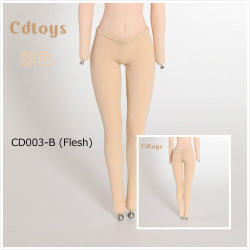 【CDToys】CD003 1/6 Stretch Tights Leggings Stockings