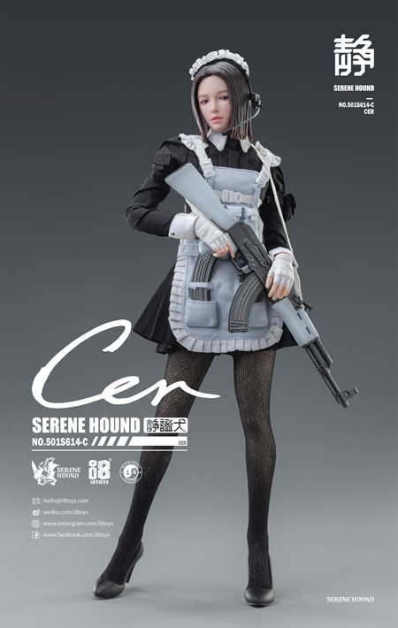 【i8TOYS】1/6 NO.501S614-C 