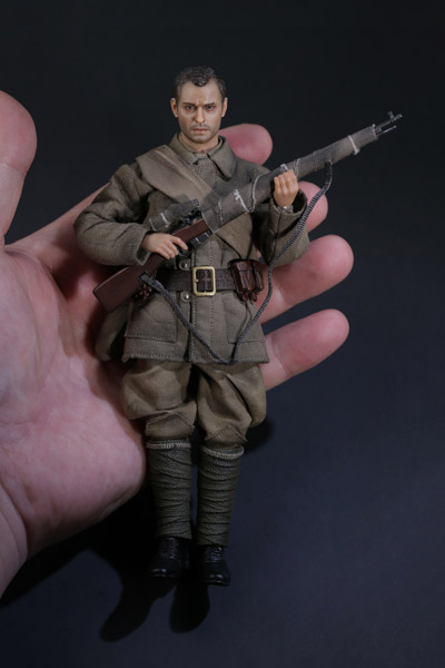 【POPtoys】CMS010 1/12 Soviet Sniper Vassil WW2 ソ連軍 狙撃兵 ヴァシリ・ザイツェフ スターリングラード攻防戦