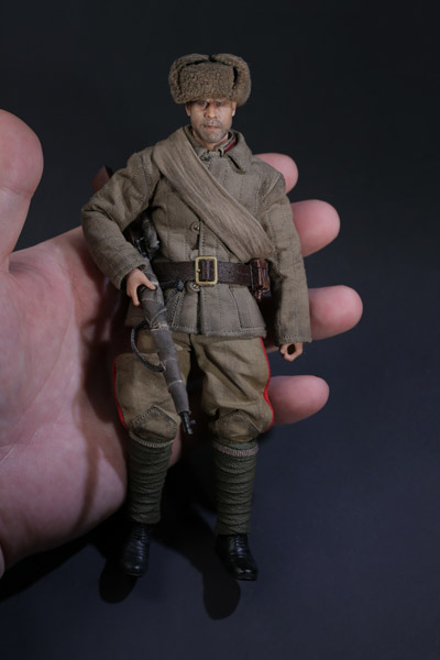 【POPtoys】CMS011 1/12 Soviet Sniper Big golden tooth WW2 ソ連軍 狙撃兵 クリコフ スターリングラード攻防戦