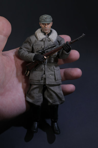 【POPtoys】CMS013 1/12 German Sniper Colonel WW2ドイツ軍 狙撃兵 ケーニッヒ少佐 スターリングラード攻防戦