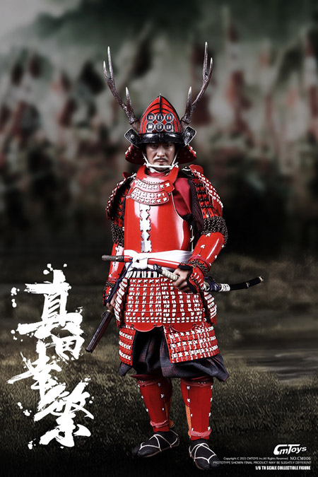 【CmToys】CM006 1/6 JAPANESE WARRING STATES - SANADA YUKIMURA 戦国武将 真田幸村 真田信繁 侍 武士 1/6スケールフィギュア