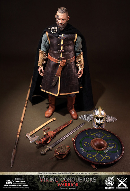 【COO】EL001 1/6 LEGNGDS OF EMPIRES - VIKING CONQUERORS - WARRIOR (STANDARD VERSION) バイキング 征服者 戦士 スタンダード版