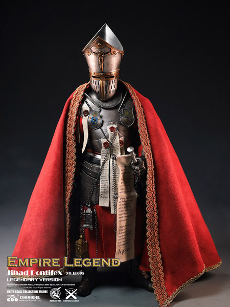 【COO】EL005 1/6 EMPIRE LEGEND - JIHAD PONTIFEX (LEGENDARY EDITION)