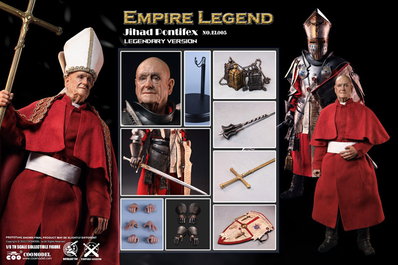 【COO】EL005 1/6 EMPIRE LEGEND - JIHAD PONTIFEX (LEGENDARY EDITION)