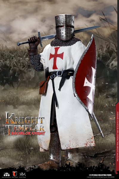 COO】SE056 1/6 SERIES OF EMPIRES(DIECAST ARMOR) - BACHELOR KNIGHTS 