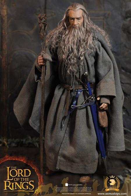【ASMUS TOYS】CRW001 THE CROWN SERIES The Lord of the Rings 1/6 GANDLAF THE GREY 2.0 『ロード・オブ・ザ・リング』 ガンダルフ