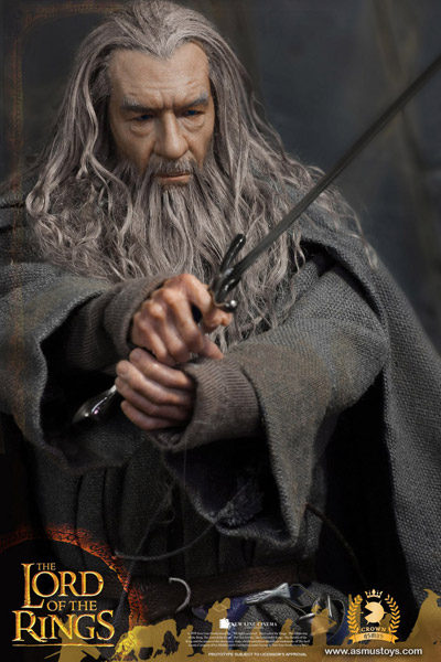 【ASMUS TOYS】CRW001 THE CROWN SERIES The Lord of the Rings 1/6 GANDLAF THE  GREY 2.0 『ロード・オブ・ザ・リング』 ガンダルフ 1/6スケールフィギュア