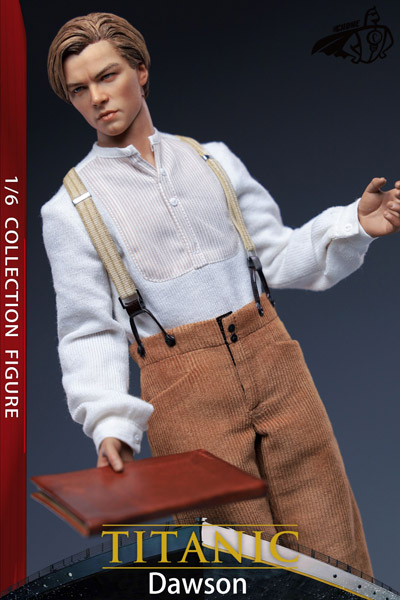 【ChongToys】Chong001 TITANIC-Dowson タイタニック乗船客 ドーソン 1/6スケール男性フィギュア