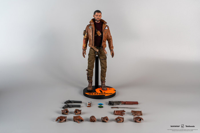 【PureArts】1/6 Scale Deathloop : Colt 『デスループ』 コルト・ヴァーン 1/6スケールフィギュア