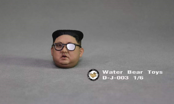 【Water Bear Toys】D-J-003 1/6 KJU Headsculpt 1/6スケール 男性ヘッド