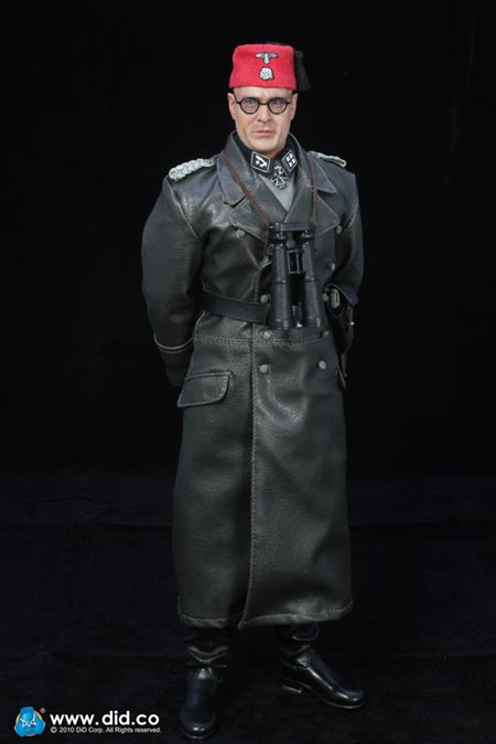 【DID】D80077 Waffen SS 13th Handschar Division SS-Obersturmbannfuhrer Hermann Hanke