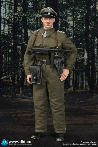 【DID】D80137 WW2 SS Obersturmbannfuhrer Kurt Meyer ドイツ軍 親衛隊中佐 クルト・マイヤー 1/6スケールアクションフィギュア