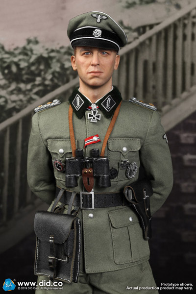 【DID】D80137 WW2 SS Obersturmbannfuhrer Kurt Meyer ドイツ軍 親衛隊中佐 クルト・マイヤー 1/6スケールアクションフィギュア