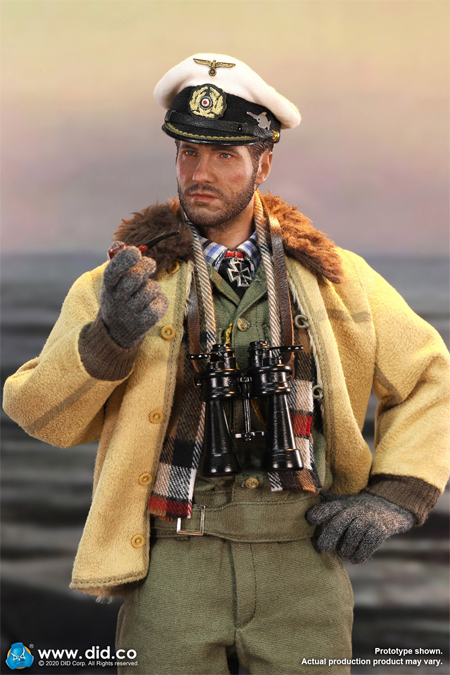 【DID】D80148 WW2 German U-Boat Commander - Lehmann ドイツ軍 Uボート 潜水艦 艦長 レーマン 1/6スケールアクションフィギュア