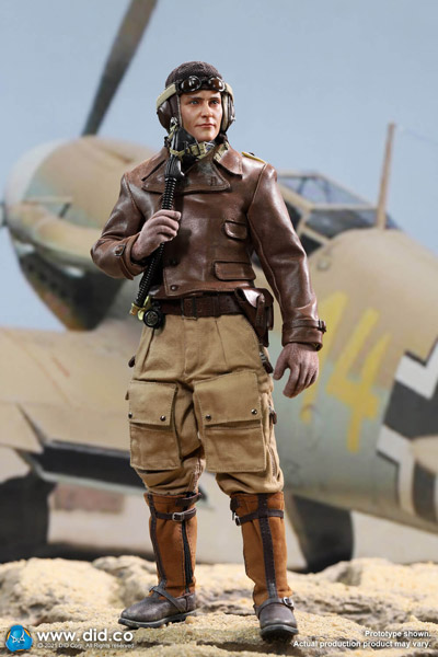 【DID】D80154 1/6 WW2 German Luftwaffe flying ace 