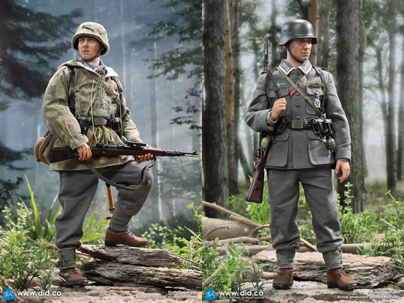 【DID】D80157 WW2 German WH infantry Unteroffizier - Freid 第二次世界大戦 ドイツ陸軍 伍長