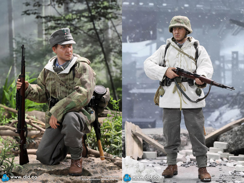 【DID】D80157 WW2 German WH infantry Unteroffizier - Freid 第二次世界大戦 ドイツ陸軍 伍長