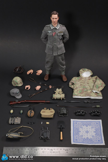 【DID】D80157 WW2 German WH infantry Unteroffizier - Freid 第二次世界大戦 ドイツ陸軍 伍長