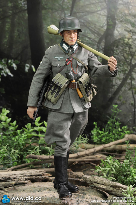 【DID】D80159 WW2 German WH Infantry Oberleutnant - Winter 第二次大戦 ドイツ国防軍 中尉