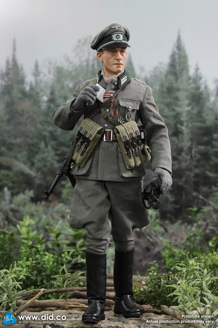 【DID】D80159 WW2 German WH Infantry Oberleutnant - Winter 第二次大戦 ドイツ国防軍 中尉