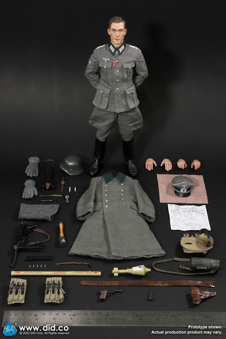 【DID】D80159 WW2 German WH Infantry Oberleutnant - Winter 第二次大戦 ドイツ国防軍 中尉