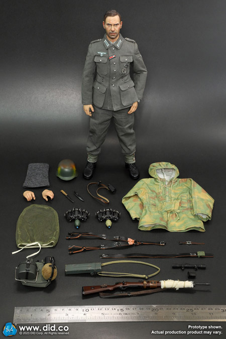 DID】D80163 WW2 German Wehrmacht-Heer sniper - Wolfgang 第二次大戦 