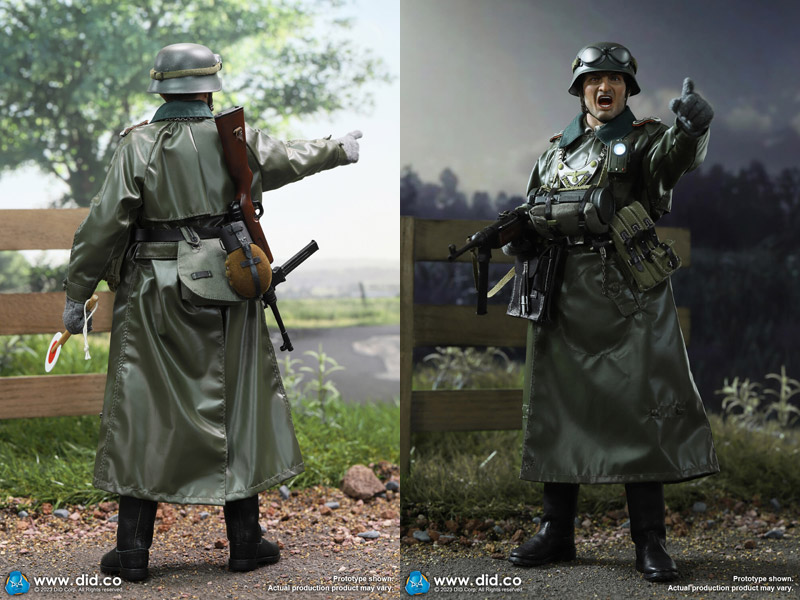 【DID】D80166 WW2 German military policeman - Richard 第二次大戦 ドイツ軍 ミリタリーポリス リヒャルト