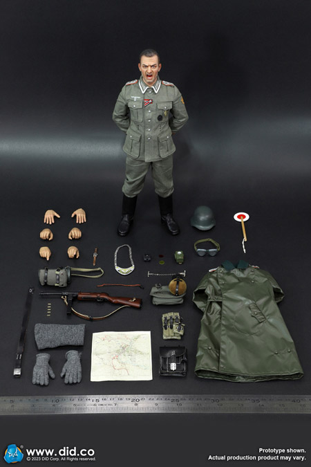 【DID】D80166 WW2 German military policeman - Richard 第二次大戦 ドイツ軍 ミリタリーポリス リヒャルト