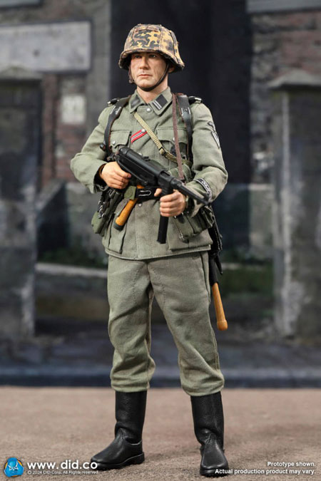 D80177 1/6 Flammenwerfer - DID Corp.