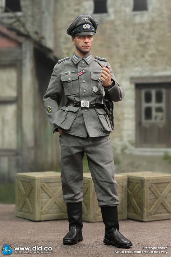 【DID】D80183 WW2 German WH Medic Officer Candidate, Unterazt - Gröger 第二次世界大戦 ドイツ陸軍 衛生兵将校候補生