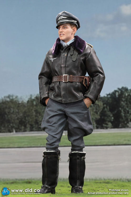 【DID】D80190 WW2 German Luftwaffe Ace Pilot - Erich Hartmann 第二次世界大戦 ドイツ空軍 エースパイロット エーリヒ・ハルトマン