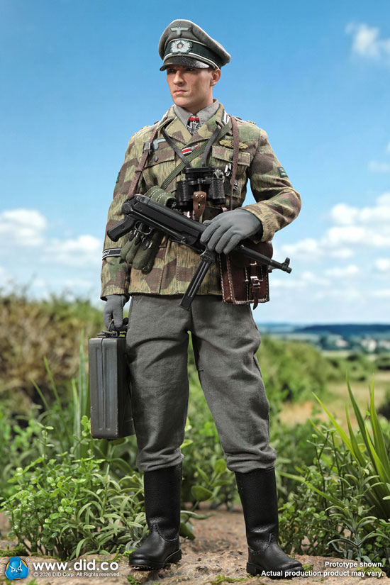 【DID】D80196 WW2 German GD Infantry Officer – Jakob ドイツ国防軍 グロースドイッチュラント師団