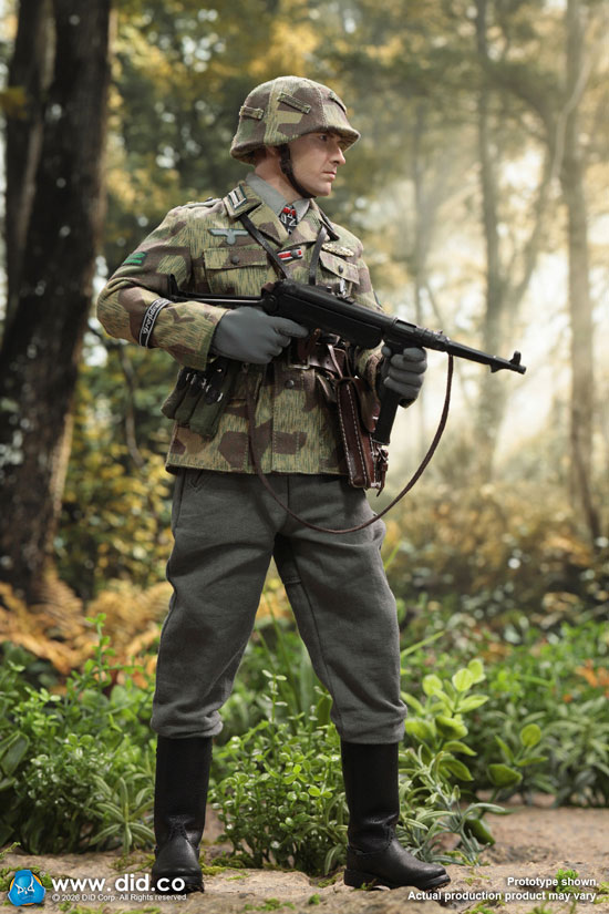 【DID】D80196 WW2 German GD Infantry Officer – Jakob ドイツ国防軍 グロースドイッチュラント師団