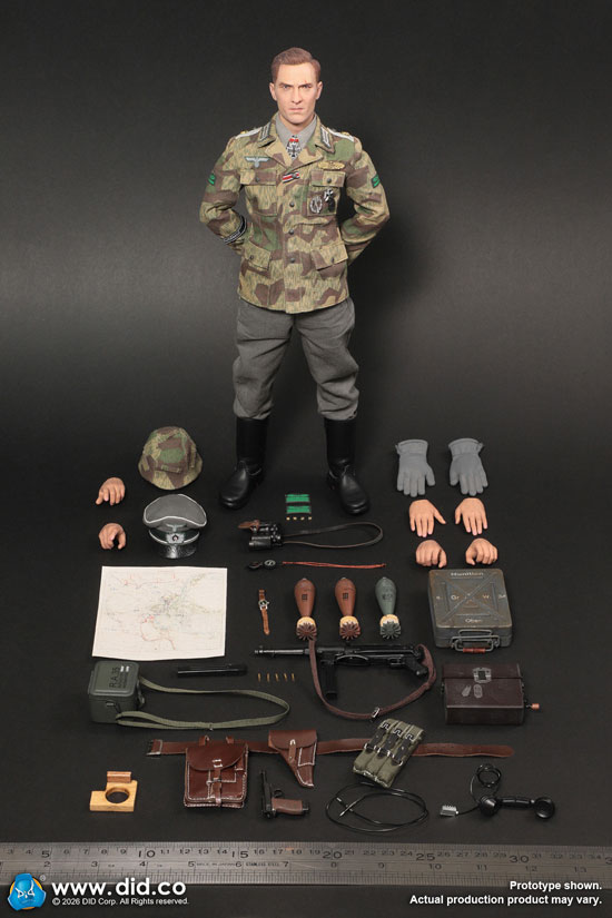 【DID】D80196 WW2 German GD Infantry Officer - Jakob ドイツ国防軍 グロースドイッチュラント師団