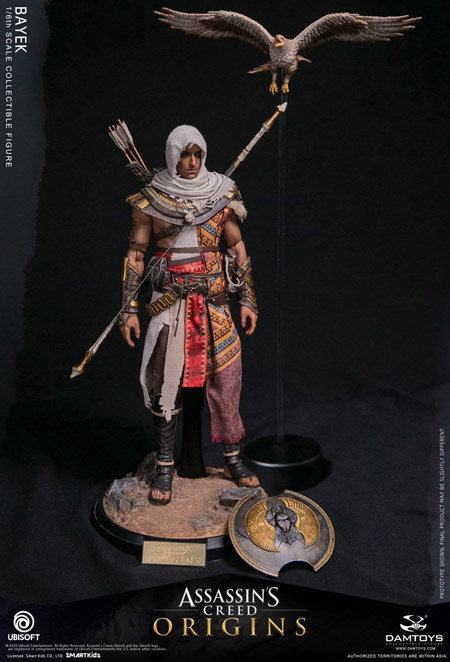 【DAM】DMS013 Assassin's Creed Origins 1/6th scale Bayek Collectible Figure  アサシン クリード オリジンズ シワのバエク 1/6スケールフィギュア