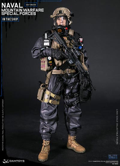 【DAM】No.78051 1/6 NAVAL MOUNTAIN WARFARE SPECIAL FORCE アメリカ海軍 マウンテン ウォーフェア スペシャルフォース 1/6フィギュア