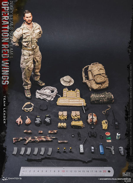 【DAM】No.78069 1/6 Operation Red Wings - NAVY SEALS SDV TEAM 1 - Team Leader