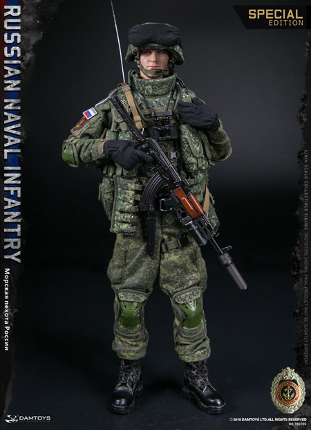 【DAM】No.78070S 1/6 RUSSIAN NAVAL INFANTRY SPECIAL EDITION ロシア海軍歩兵 スペシャル版 1/6スケールフィギュア