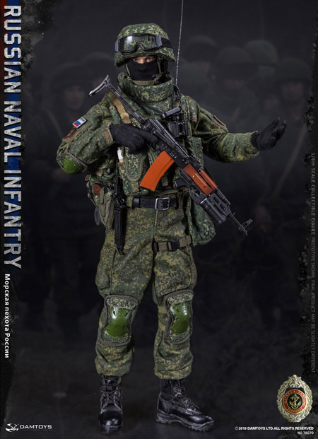 【DAM】No.78070 1/6 RUSSIAN NAVAL INFANTRY ロシア海軍歩兵 1/6スケールフィギュア