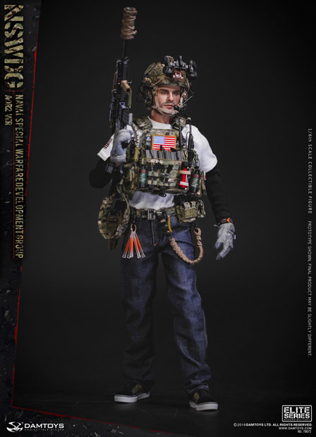 【DAM】No.78072 1/6 NSWDG NAVAL SPECIAL WARFARE DEVELOPMENT GROUP - AOR2 VER アメリカ海軍特殊戦開発グループ DEVGR