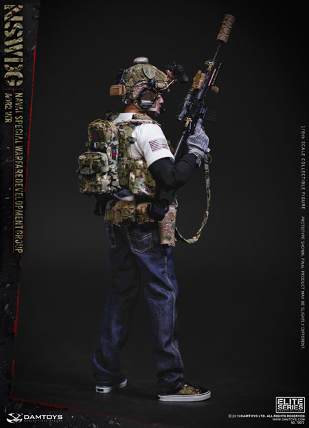 【DAM】No.78072 1/6 NSWDG NAVAL SPECIAL WARFARE DEVELOPMENT GROUP - AOR2 VER アメリカ海軍特殊戦開発グループ DEVGR