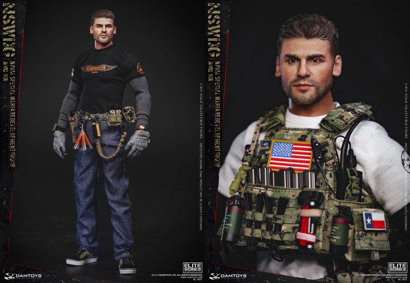 DamToys (DAM-78072) NSWDG US Naval Special Warfare