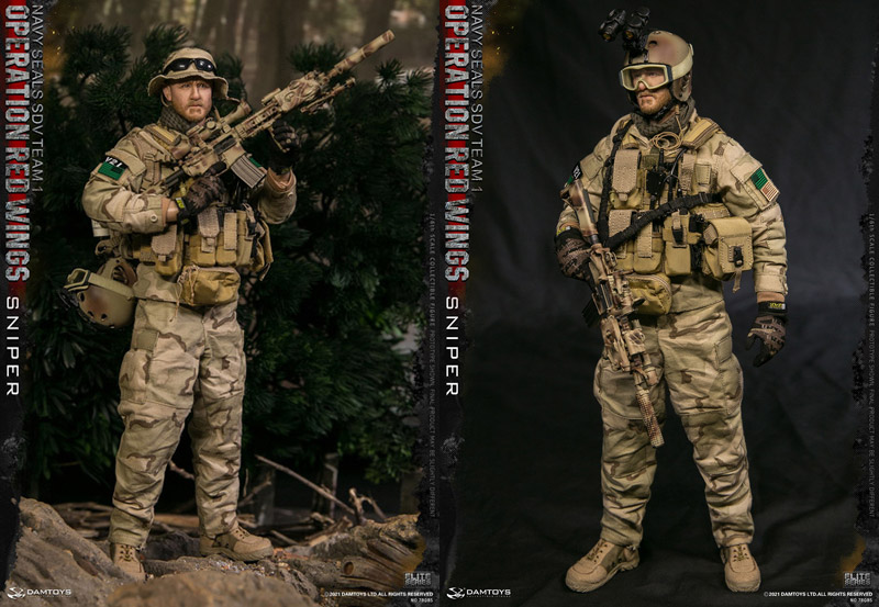 【DAM】No.78085 1/6 Operation Red Wings NAVY SEALS SDV TEAM 1 Sniper