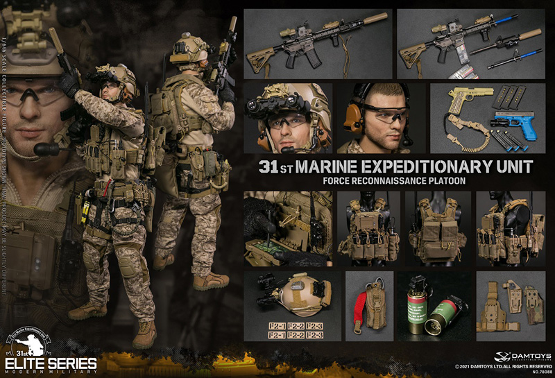 【DAM】No.78088 1/6 31st Marine Expeditionary Unit Force Reconnaissance Platoon