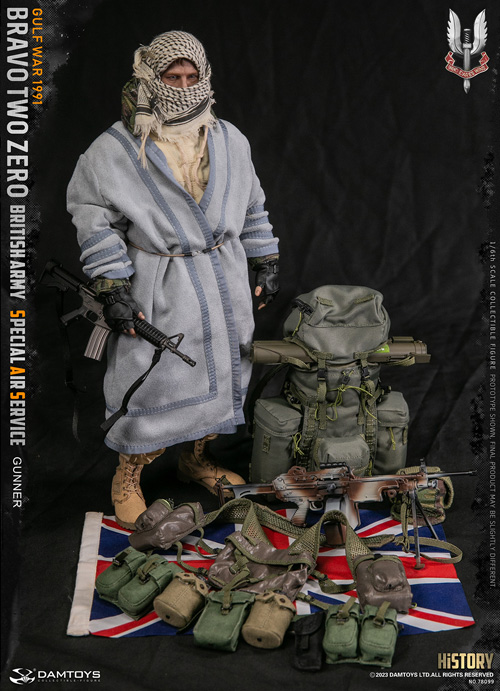 DAM】No.78099 1/6 Bravo Two Zero British Army Special Air