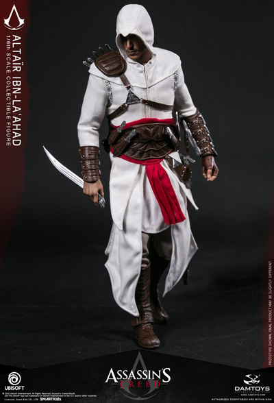 【DAM】DMS005 Assassin's Creed Altaïr the Mentor アサシンクリード アルタイル・イブン・ラ・アハド 1/6スケールフィギュア