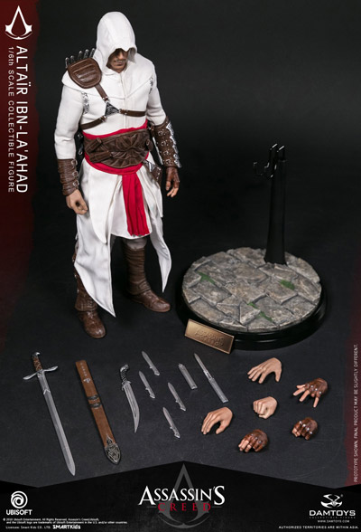 【DAM】DMS005 Assassin's Creed Altaïr the Mentor アサシンクリード アルタイル・イブン・ラ・アハド 1/6スケールフィギュア